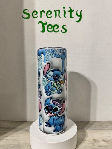Stitch 20 oz tumbler - Picture 3 of 3