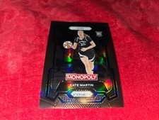 2024 WNBA MONOPOLY PRIZM #40 KATE MARTIN RC ACES BROWN 122/249
