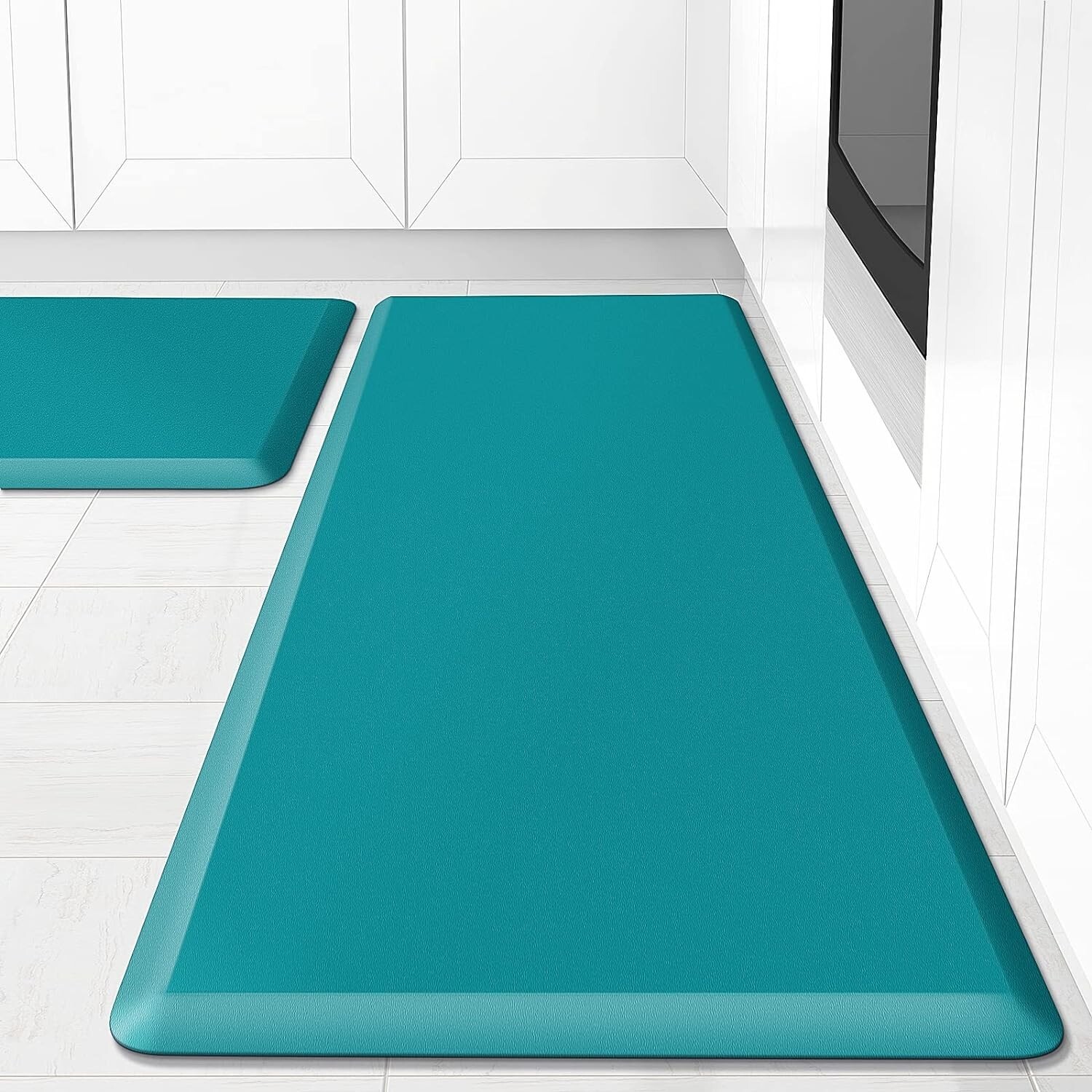 Kitchen Mat 2PCS Cushioned Comfort AntiFatigue Floor Mat Waterproof NonSlip... eBay