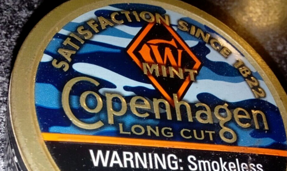 EMPTY Copenhagen Mint Marpat Camo Tin 2017 Crafts SMOKELESS Mugjug