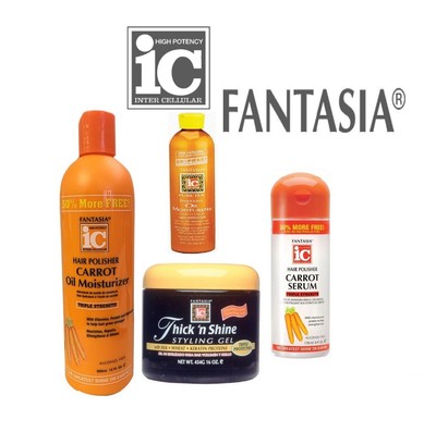 Ic Fantasia Hair Polisher Carrot Lotion Styling Gel Growth Oil Full Range Ebay