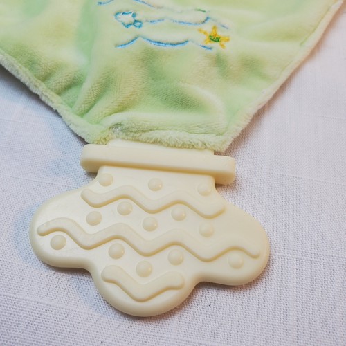 Stephan Baby Fish Lovey Security Blanket With Teether Rattle - Picture 4 of 11
