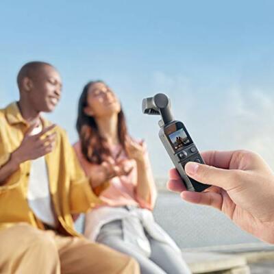 DJI Pocket 2 Creator Combo OP2CP2 Camera with 3-Axis Stabilized 4K