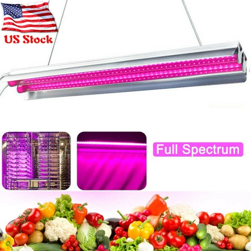 Full Spectrum LED Growth Light Indoor Hydroponic Cauliflower Growth Light Panel - Picture 3 of 13