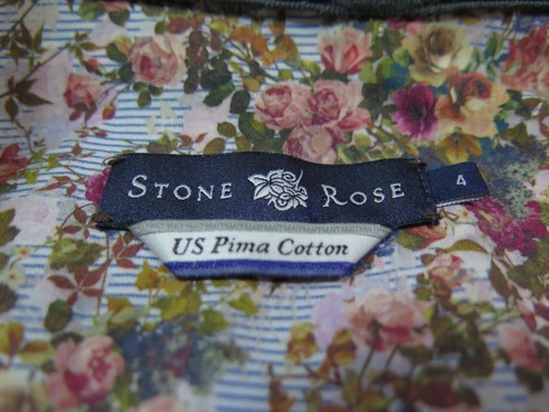 Stone Rose Men Long Sleeve Pima Cotton Colorful Checks Casual Shirt Euro 4 Large - Picture 6 of 12