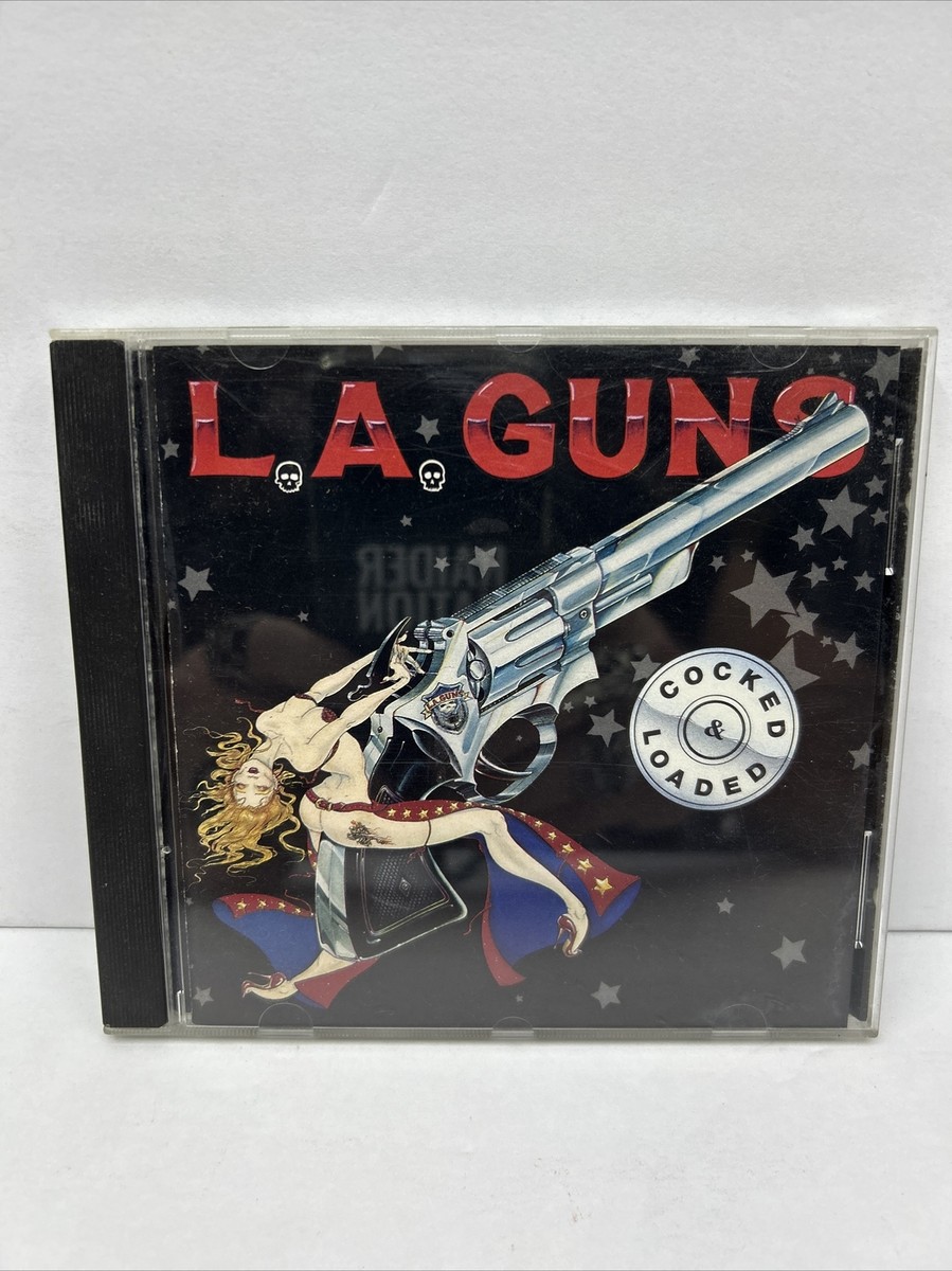 L.A. Guns ~ Cocked & Loaded ~ 1989 POLYGRAM CD | eBay