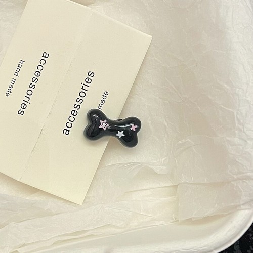 Sweet Cool Hair Clip Cat Head Fish Love Bone Paw Candy Mini Hairpin Barrettes - Picture 11 of 16