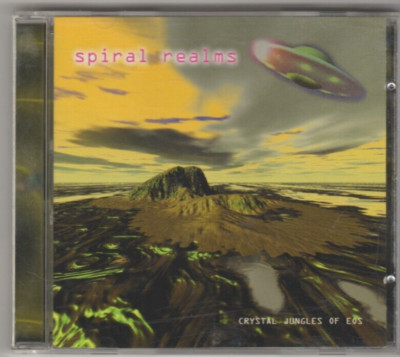 Spiral Realms   Crystal Jungles Of Eos CD Electronic Space Rock Experimental