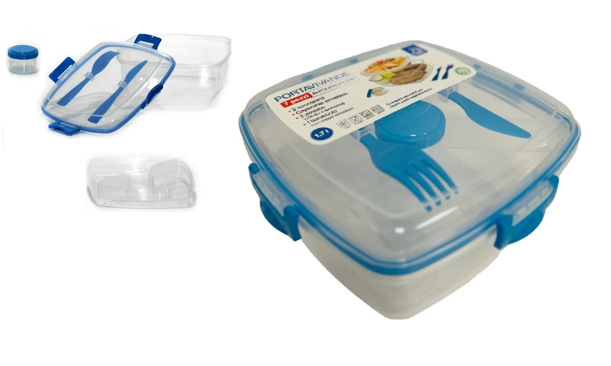 Portapranzo in acciaio inox LOX - 850 ml