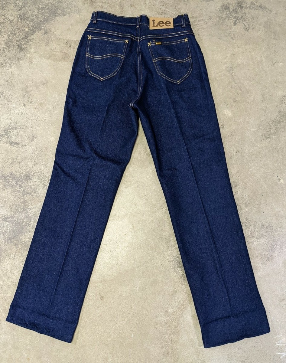 パンツ VINTAGE 80s LEE 305 1746 DENIM PANT Vintage LEE Jeans 305 1746 Womens Jeans Size 12 Dark Blue