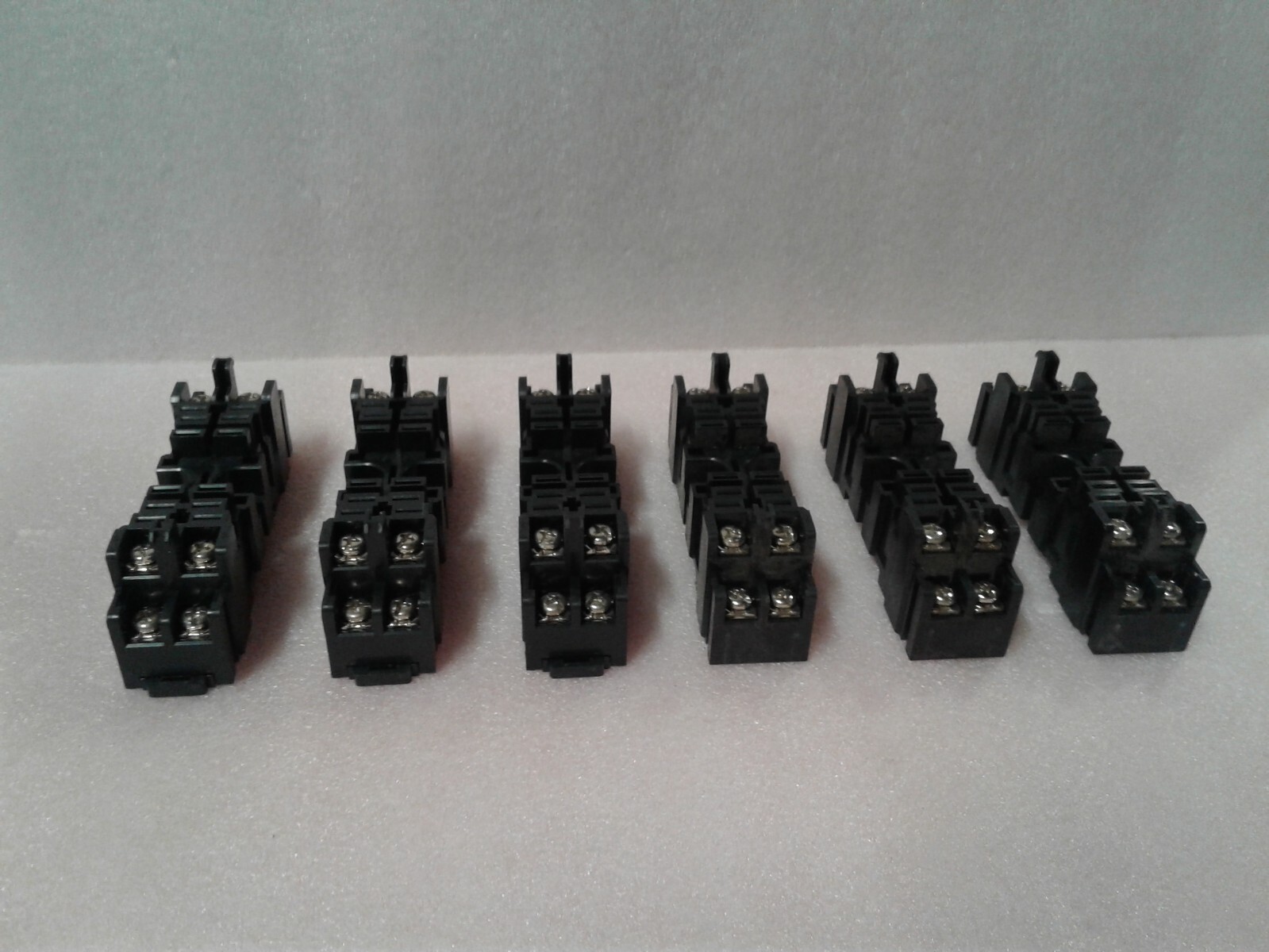 M System SK8 Relay Base - Lot of 7