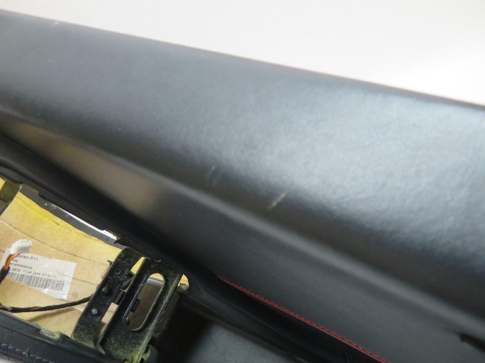 2015 MCLAREN 650S RIGHT INTERIOR PASSENGER SIDE DOOR TRIM PANEL INNER 11N2659CP