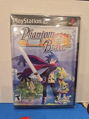 Phantom Brave (Sony PlayStation 2, 2004) SEALED