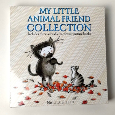 My Little Animal Friend Collection 3 Book Set by Nicola Killen NEW SEALED