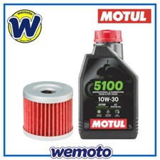 MOTUL 5100 Kit tagliando Olio e Filtro per Moto Mash Black Seven 125