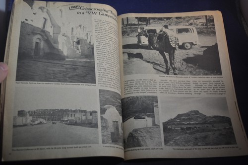 September 1972 Imported Cars Magazine Mazda Rotaru, Ferrarri, Mercedes, Capri - Picture 3 of 12