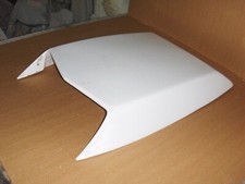 Mustang Boss 429 Fiberglass Hood Scoop White Bolt On Fits 1969 - 70 Mustang