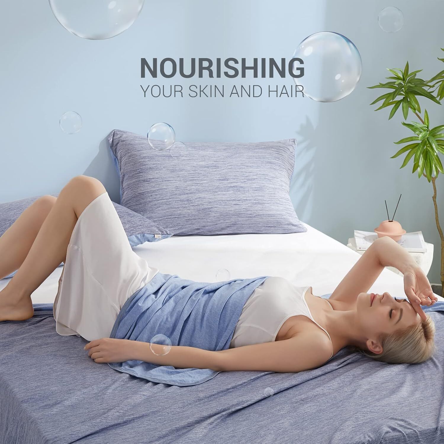 Marchpower ArcChill Cooling Blanket for Hot Sleepers Twin Size with