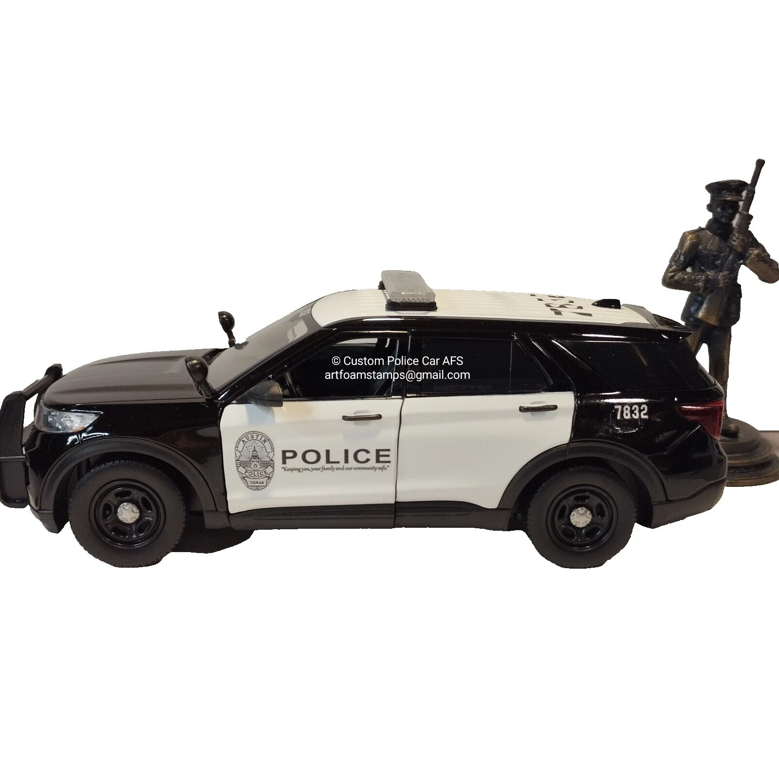 1:24 Austin vehículos diecast y de juguete