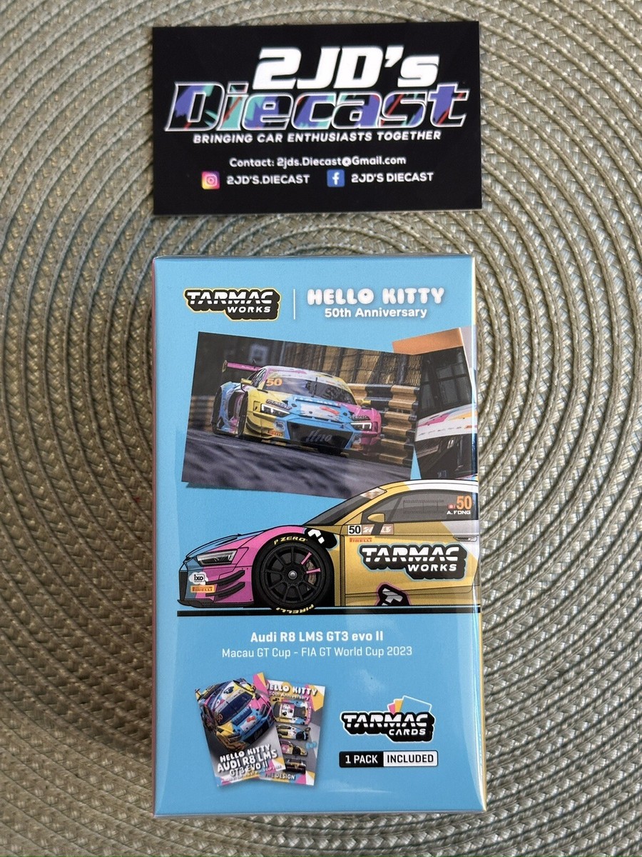 AUDI R8 LMS GT3 EVO II #50 HELLO KITTY 