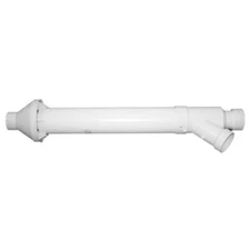 Rheem 3" PVC Horizontal / Vertical Concentric Vent Term Kit - NOB