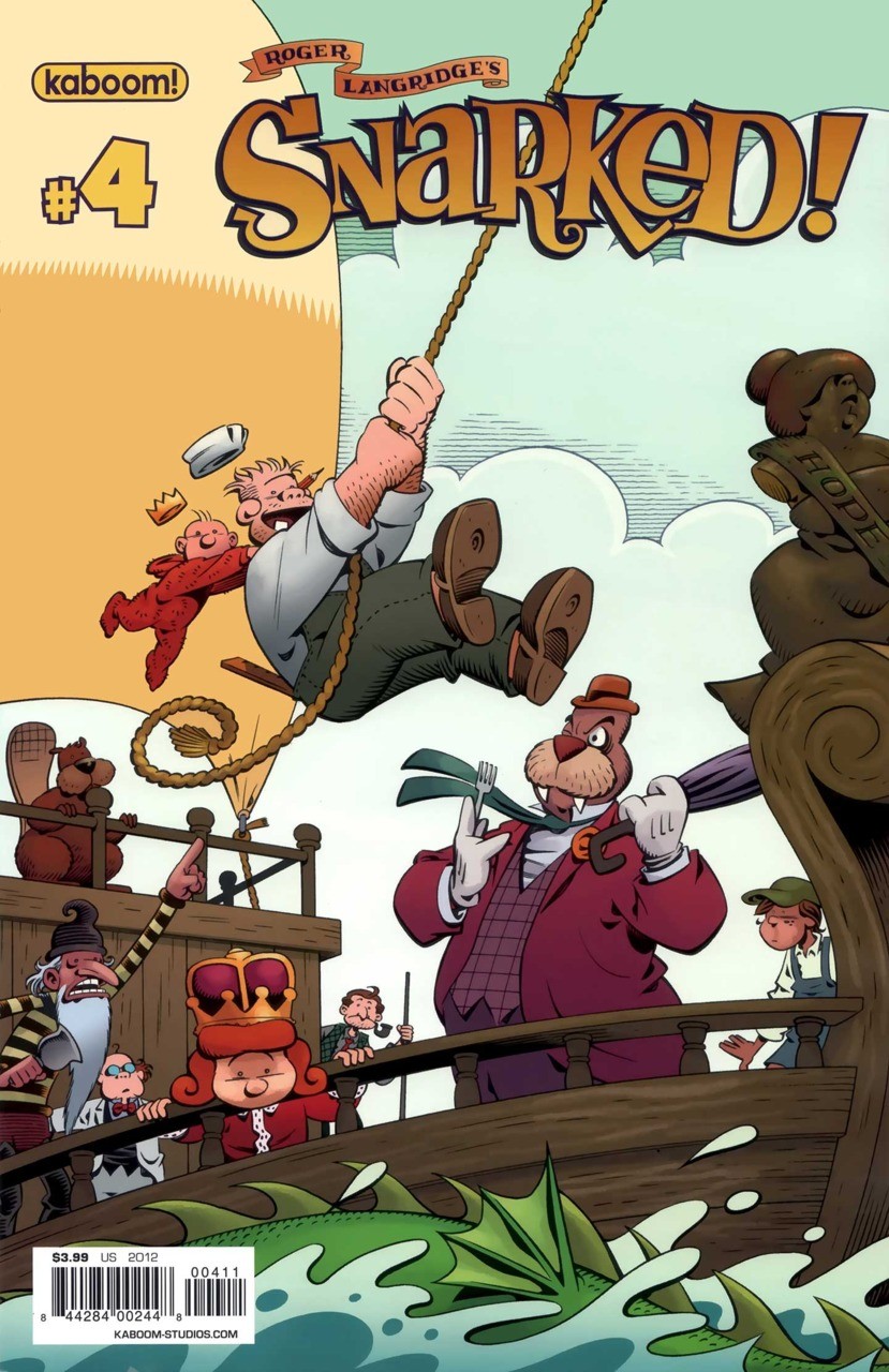 SNARKED (2011) #4 - Roger Langridge - New Bagged