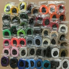 NO TIE SHOELACES NEVER TIE LOCK LACES 48" 