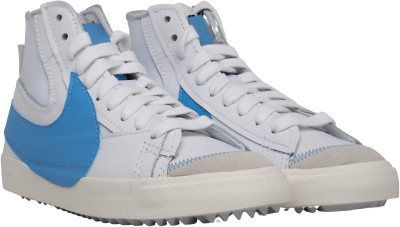 【新品未使用タグ箱付き】ナイキ ブレーザー MID '77 ジャンボ白×青 Nike Blazer '77 Jumbo Mid White University Blue for Sale