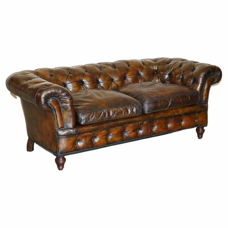 Antique Victorian Chesterfield Tufted