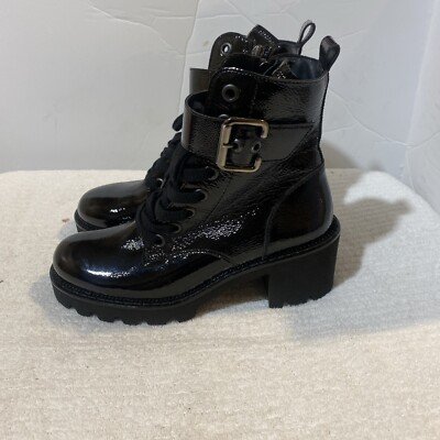 Paul Green Dynamite Black Boots Size US 6