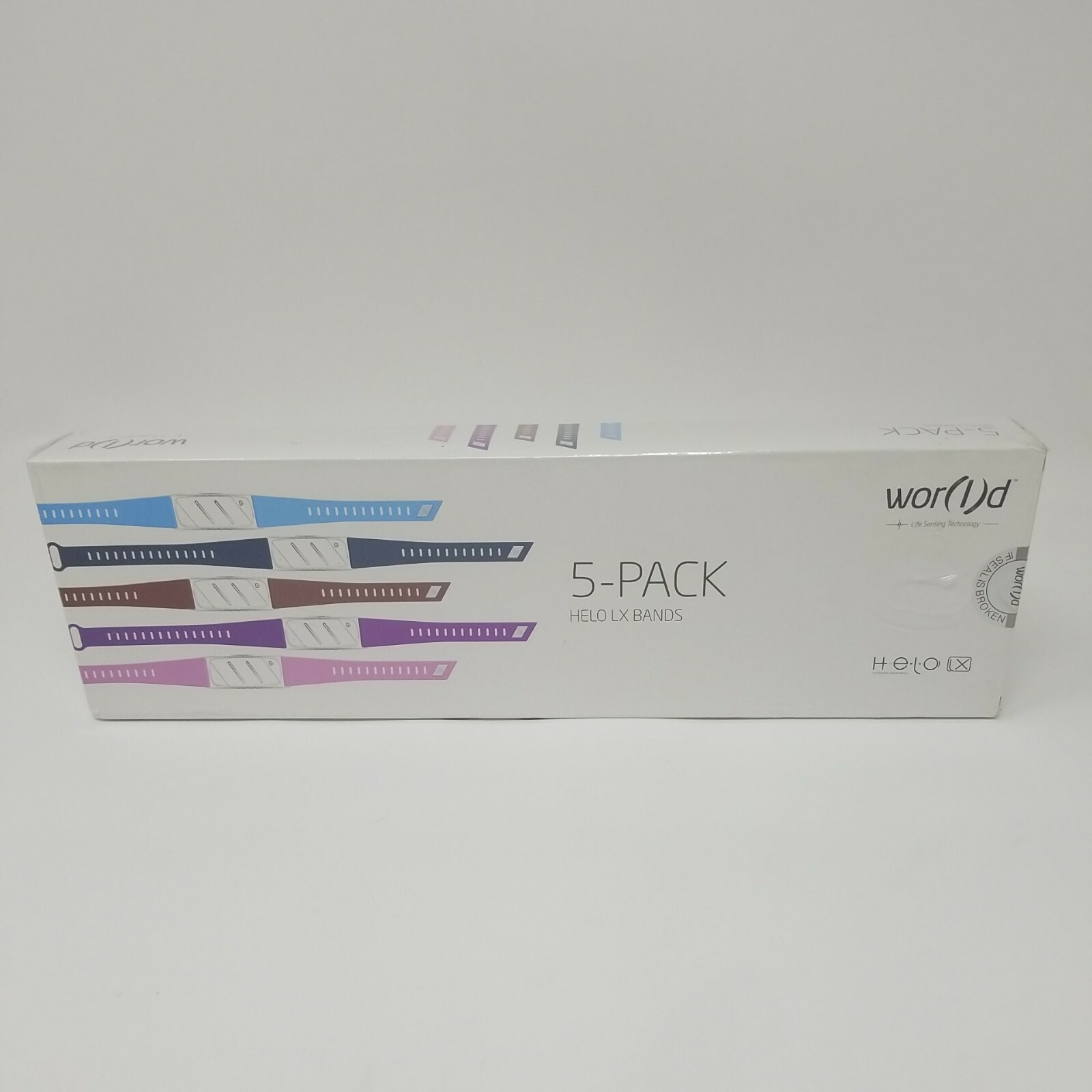 未開封◇東芝・ウェアラブル端末 HELO LX ・ゲルマニウム・ワールド社