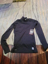 NWT Black womens Nike Pro Dri Fit Base Layer Size XS