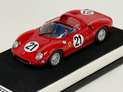 1/43 Ferrari 250 P Winner 1963 24 Hours of LeMans Car #12 Leather