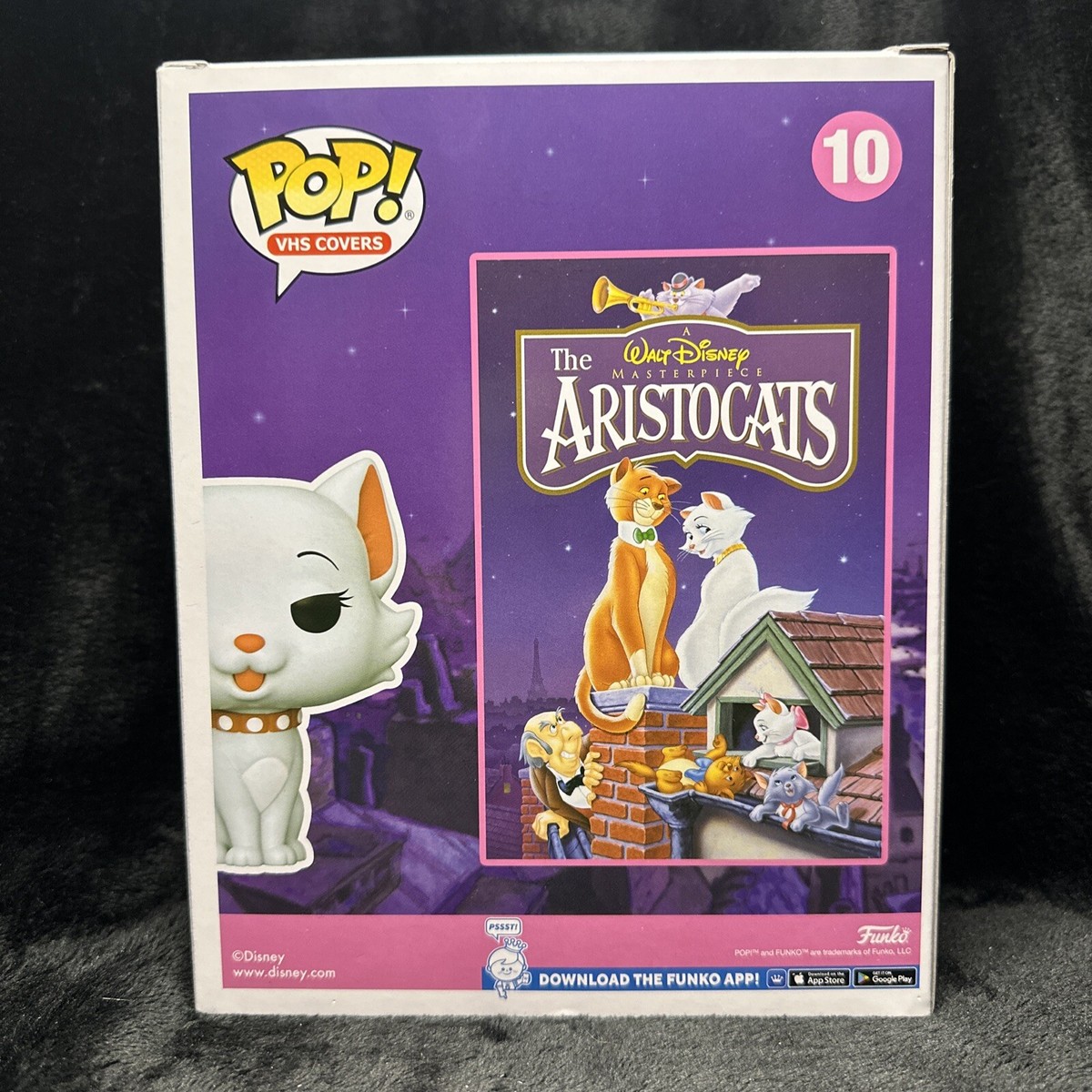 NEW Funko Disney THE ARISTOCATS DUCHESS POP! VHS COVERS 10 Amazon