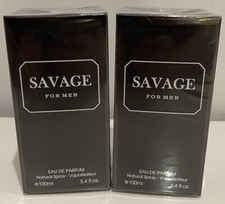 Savage For Men By FRAGRANCE COUTURE 100ML EDP Men's Pack Of 2