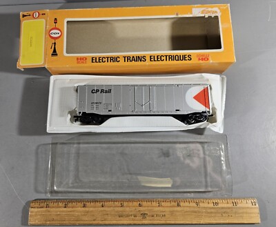 COX HO SCALE #612194 CP RAIL BOX CAR CP286178 IN BOX