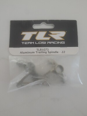 Team Losi Racing 22 Twenty Two Buggy 2WD Aluminum Trailing Spindle TLR1073