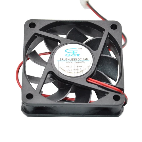 Ventola 60x60x15 mm 0.18A 12V - Cooling fan - 3D printing - brushless turbine
