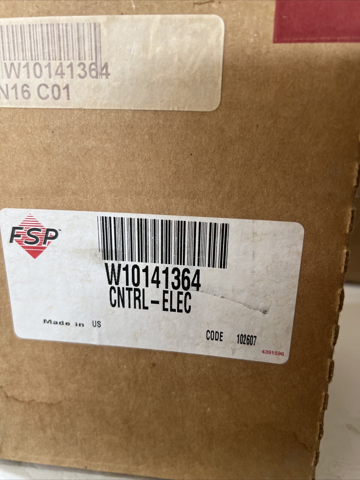 Tablero de control electrónico para refrigerador Whirlpool W10141364 WPW10141364 A4