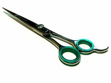 8" Professional Barber Hair Cutting Grooming Trimming Shears Stainless Steel NEW