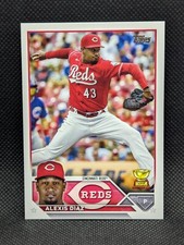 2023 Topps Series Two Alexis Diaz Cincinnati Reds #369 All Star Rookie Cup