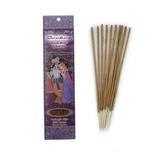 Incense Sticks Govardhana - Wood Rose and Vanilla