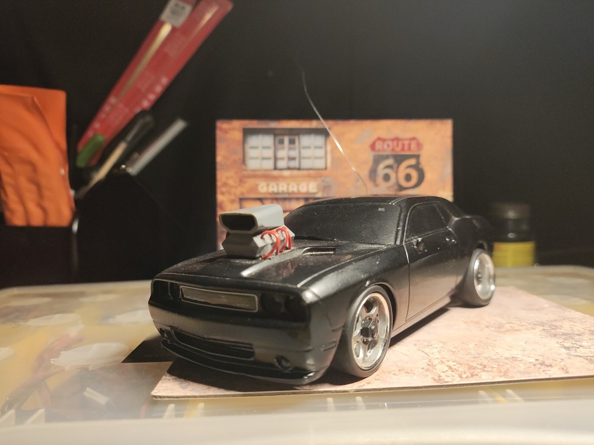 Xmods Rc Dodge Challenger 1/28 With Controller. | eBay