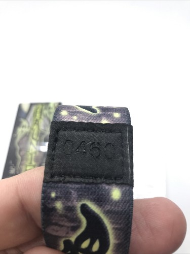 🎃 ZOX 2018 LE Halloween Pack Haunted Strap Band Wristband #0460 Free Shipping - Picture 3 of 5