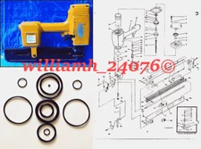 Bostitch T36 Stapler Staple Nailer O-ring Kit 