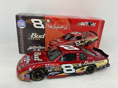 Action Nascar #8 Dale Earnhardt Jr. Budweiser MLB All-Star Chevy 1