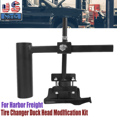 Tire Changer Duck Head Modification Kit – Fits Harbor Freight Models, Wheels Up To 22"