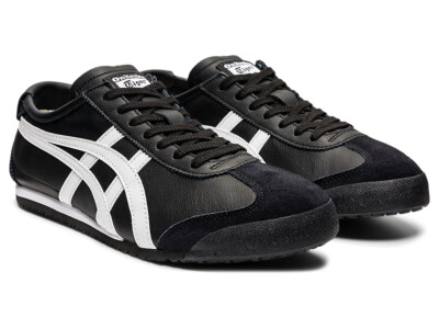 1183C102-001 Onitsuka Tiger Mexico 66 Black White (Men's)