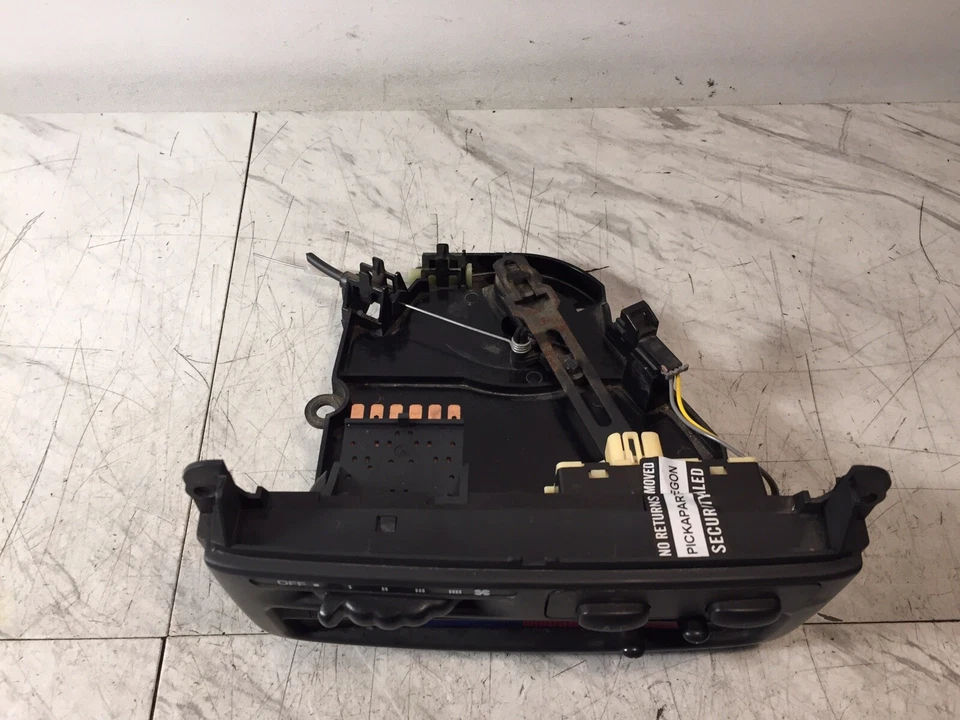 ✅ 1996 1997 1998 1999 Saturn SL1 SL2 SC2 calor A/C controle climático de temperatura - Imagem 2 de 4