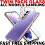 thumbnail 1  - For Samsung S22 S20 FE S21 S10 S9 Case Cover / Tempered Glass Screen Protector